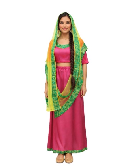 Costume Donna Indiana Taglia M | Costumi per Adulti Il Re del Carnevale